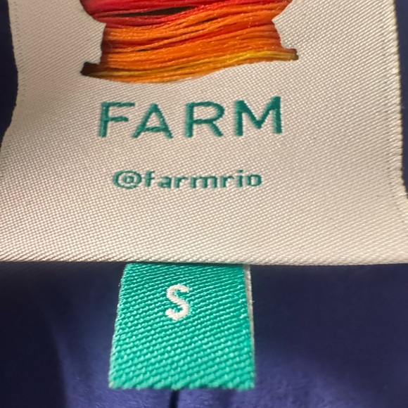FARM Rio Multicolor Floral Jacket - Picture 4 of 4